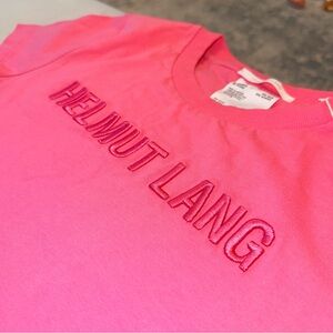 NWT Helmut Lang Standard Tee